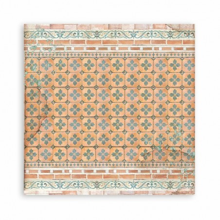 COLECCIÓN STAMPERIA CASA GRANADA MAXI BACKGROUNDS 12"X12"