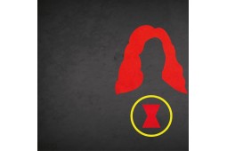 PAPEL DISNEY - LA VIUDA NEGRA