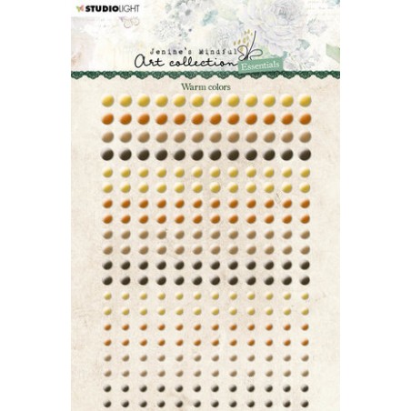 PERLAS ADHESIVAS - STUDIO LIGHT- WARM COLORS