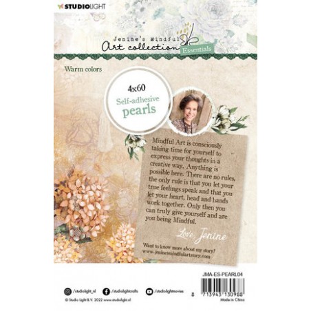 PERLAS ADHESIVAS - STUDIO LIGHT- WARM COLORS