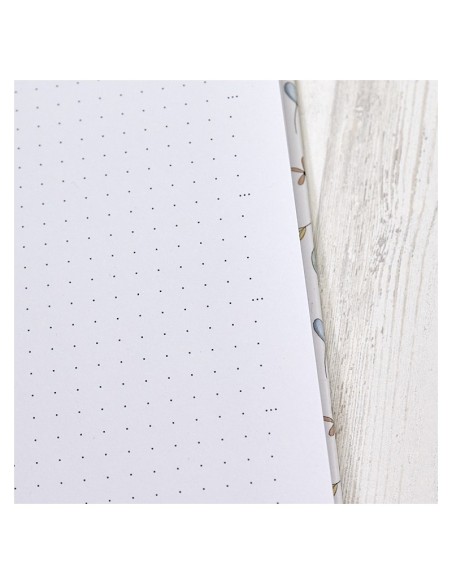 CUADERNO BULLET JOURNAL FLORES EL ALTILLO DE LOS DUENDES