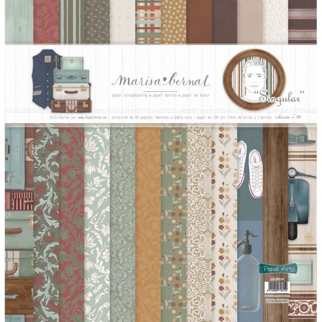 COLECCIÓN "SINGULAR" 12"x12"