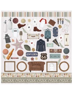 COLECCIÓN "SINGULAR" 12"x12" 2