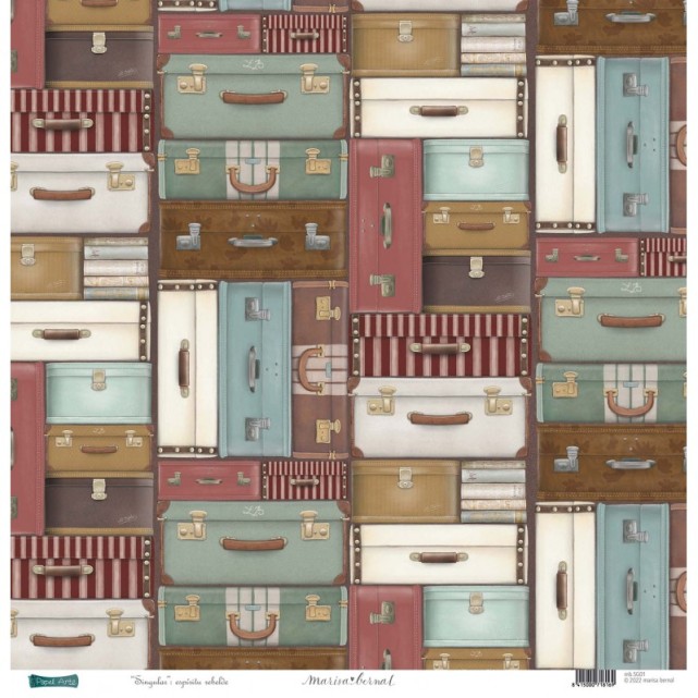 COLECCIÓN "SINGULAR" 12"x12"