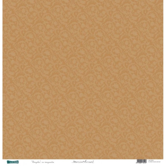 COLECCIÓN "SINGULAR" 12"x12"