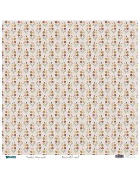 COLECCIÓN "SINGULAR" 12"x12"