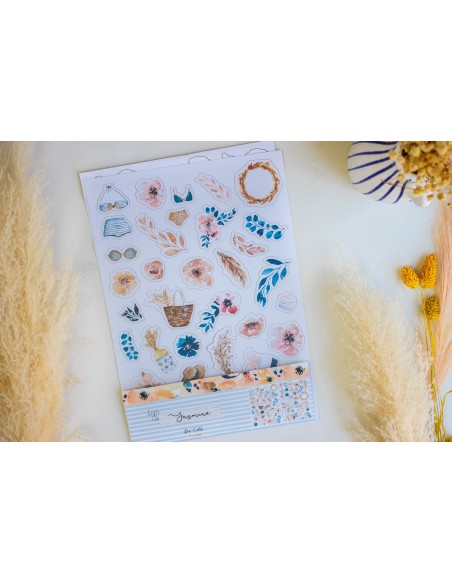 DIE CUTS "JASMINE" - GIGI'S LAB