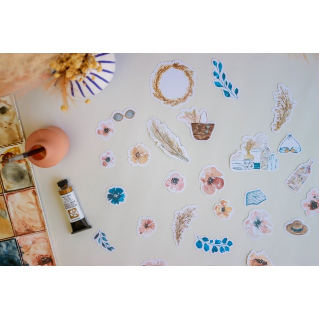 DIE CUTS "JASMINE" - GIGI'S LAB