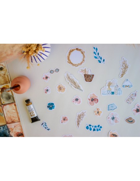 DIE CUTS "JASMINE" - GIGI'S LAB