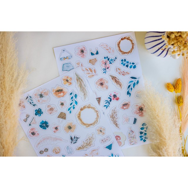 DIE CUTS "JASMINE" - GIGI'S LAB