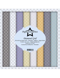 COLECCIÓN PAPELES DIAMOND GRID