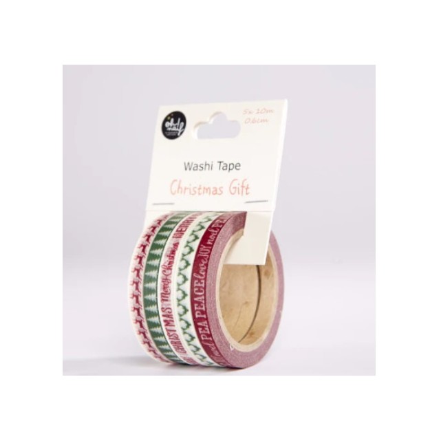 WASHI TAPE CHRISTMAS GIFT
