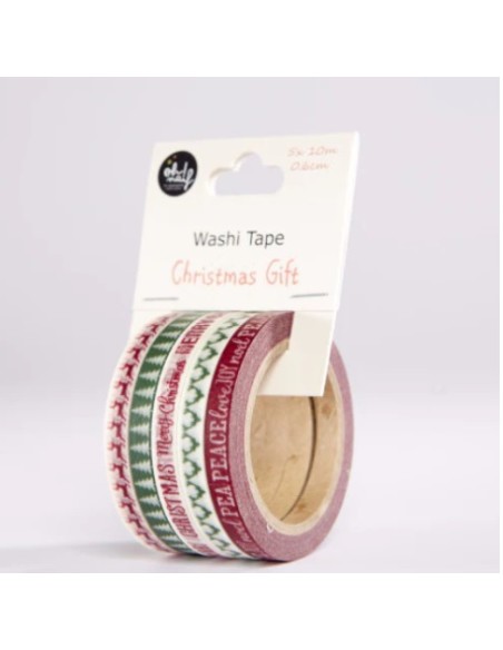 WASHI TAPE CHRISTMAS GIFT