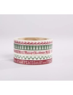 WASHI TAPE CHRISTMAS GIFT