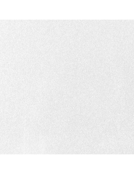 CRICUT VINILO TEXTIL GLITTER IRON-ON BLANCO 30,5 CM X 48 CM