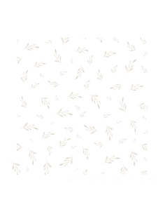 PAPEL VELLUM COMUNIÓN "HOJAS"