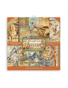 COLECCIÓN SAVANA 12"X12"