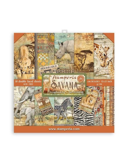 COLECCIÓN SAVANA 12"X12"