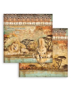 COLECCIÓN SAVANA 12"X12" 2