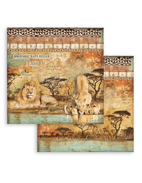 COLECCIÓN SAVANA 12"X12"