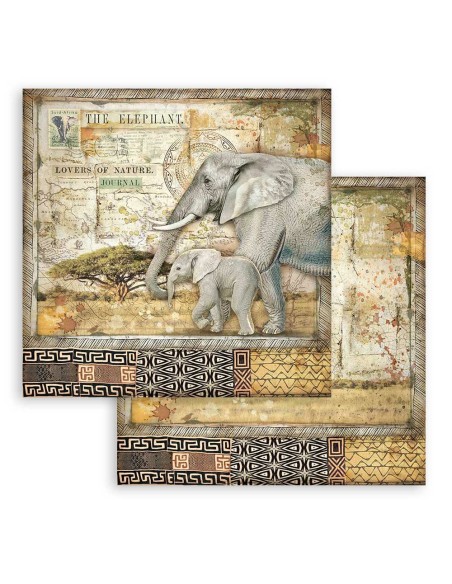 COLECCIÓN SAVANA 12"X12"