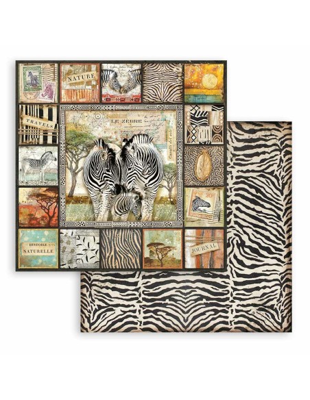 COLECCIÓN SAVANA 12"X12"