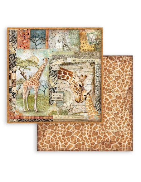 COLECCIÓN SAVANA 12"X12"