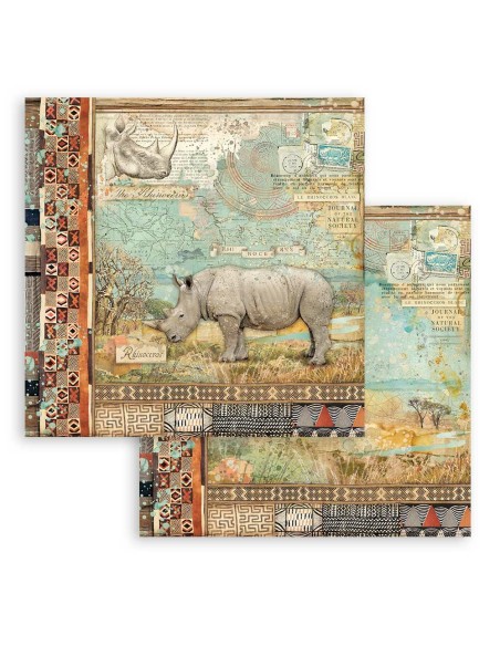 COLECCIÓN SAVANA 12"X12"