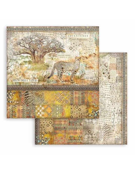 COLECCIÓN SAVANA 12"X12"