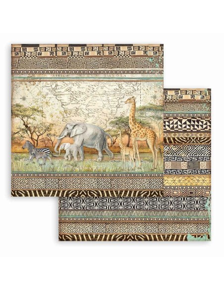 COLECCIÓN SAVANA 12"X12"