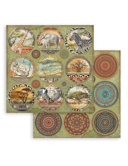 COLECCIÓN SAVANA 12"X12"