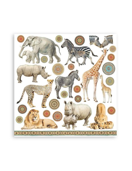 COLECCIÓN SAVANA 12"X12"