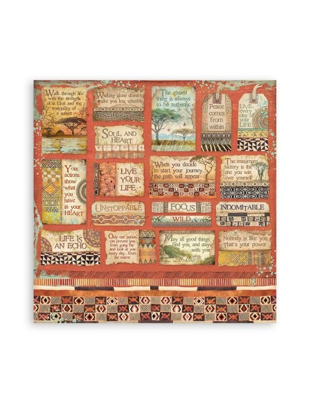 COLECCIÓN SAVANA 12"X12"