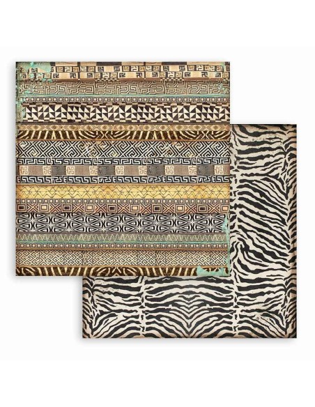 COLECCIÓN STAMPERIA SAVANA BACKGROUND 12"X12"