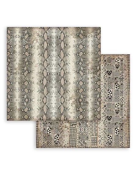 COLECCIÓN STAMPERIA SAVANA BACKGROUND 12"X12"