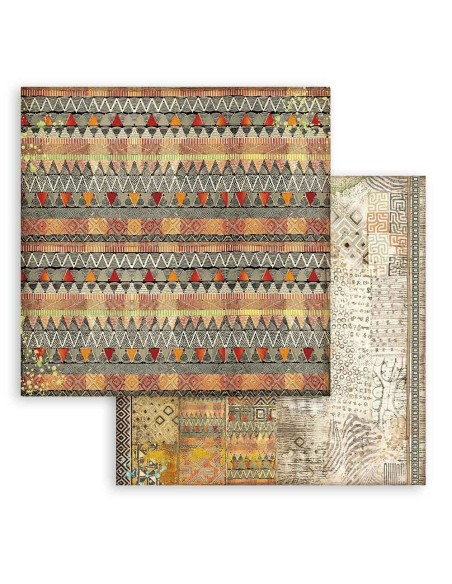 COLECCIÓN STAMPERIA SAVANA BACKGROUND 12"X12"