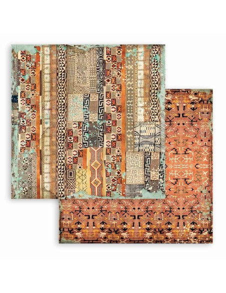 COLECCIÓN STAMPERIA SAVANA BACKGROUND 12"X12"