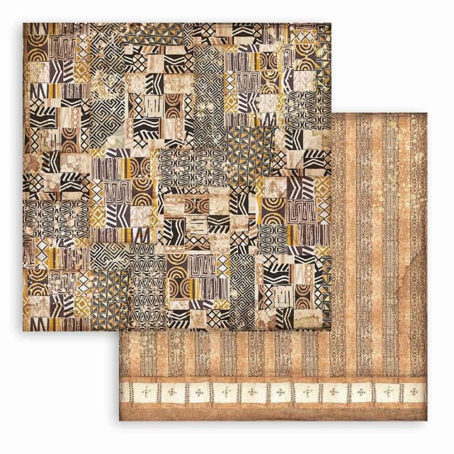 COLECCIÓN STAMPERIA SAVANA BACKGROUND...