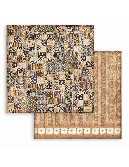 COLECCIÓN STAMPERIA SAVANA BACKGROUND 12"X12"