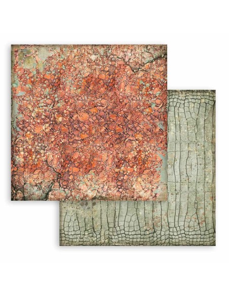 COLECCIÓN STAMPERIA SAVANA BACKGROUND 12"X12"