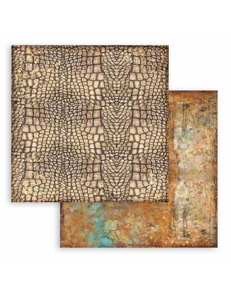 COLECCIÓN STAMPERIA SAVANA BACKGROUND 12"X12"