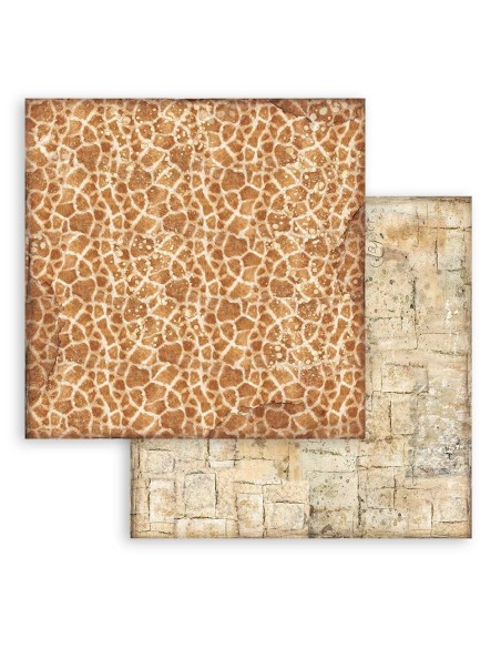 COLECCIÓN STAMPERIA SAVANA BACKGROUND 12"X12"