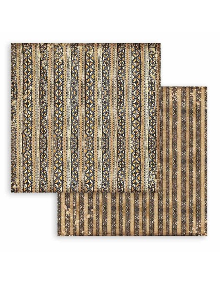 COLECCIÓN STAMPERIA SAVANA BACKGROUND 12"X12"