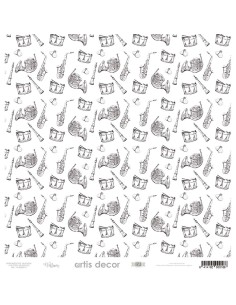 PAPEL VELUM ARTIS DECOR...