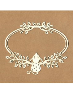 CHIPBOARD - MARCO OVALADO...