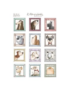 PEGATINAS - MIS ANGELITOS...