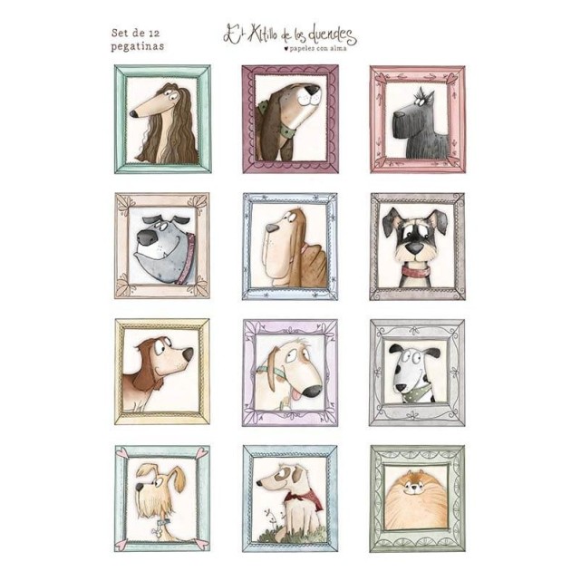 PEGATINAS - MIS ANGELITOS DE CUATRO...