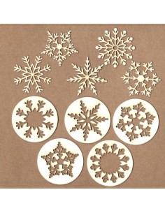 SET DE CHIPBOARD – COPOS DE...