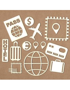 SET DE CHIPBOARD – VIAJE