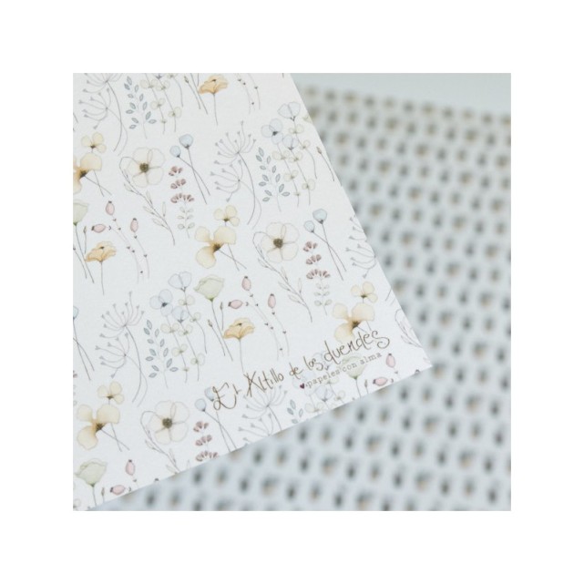 VELLUM - FLORECIENDO